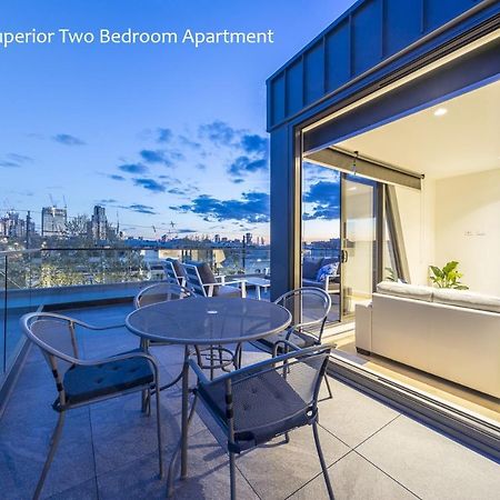 Q Squared Serviced Apartments Melburne Exterior foto
