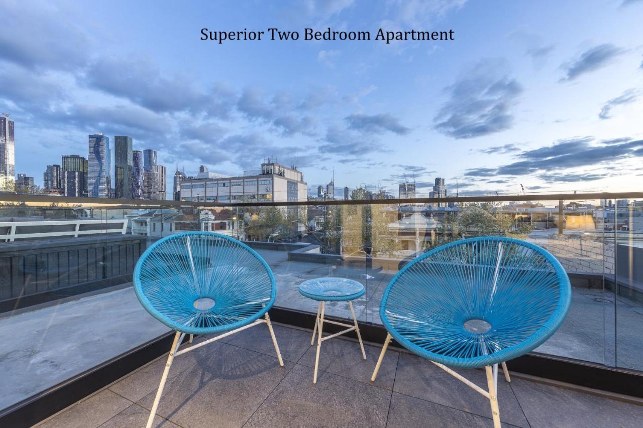 Q Squared Serviced Apartments Melburne Exterior foto