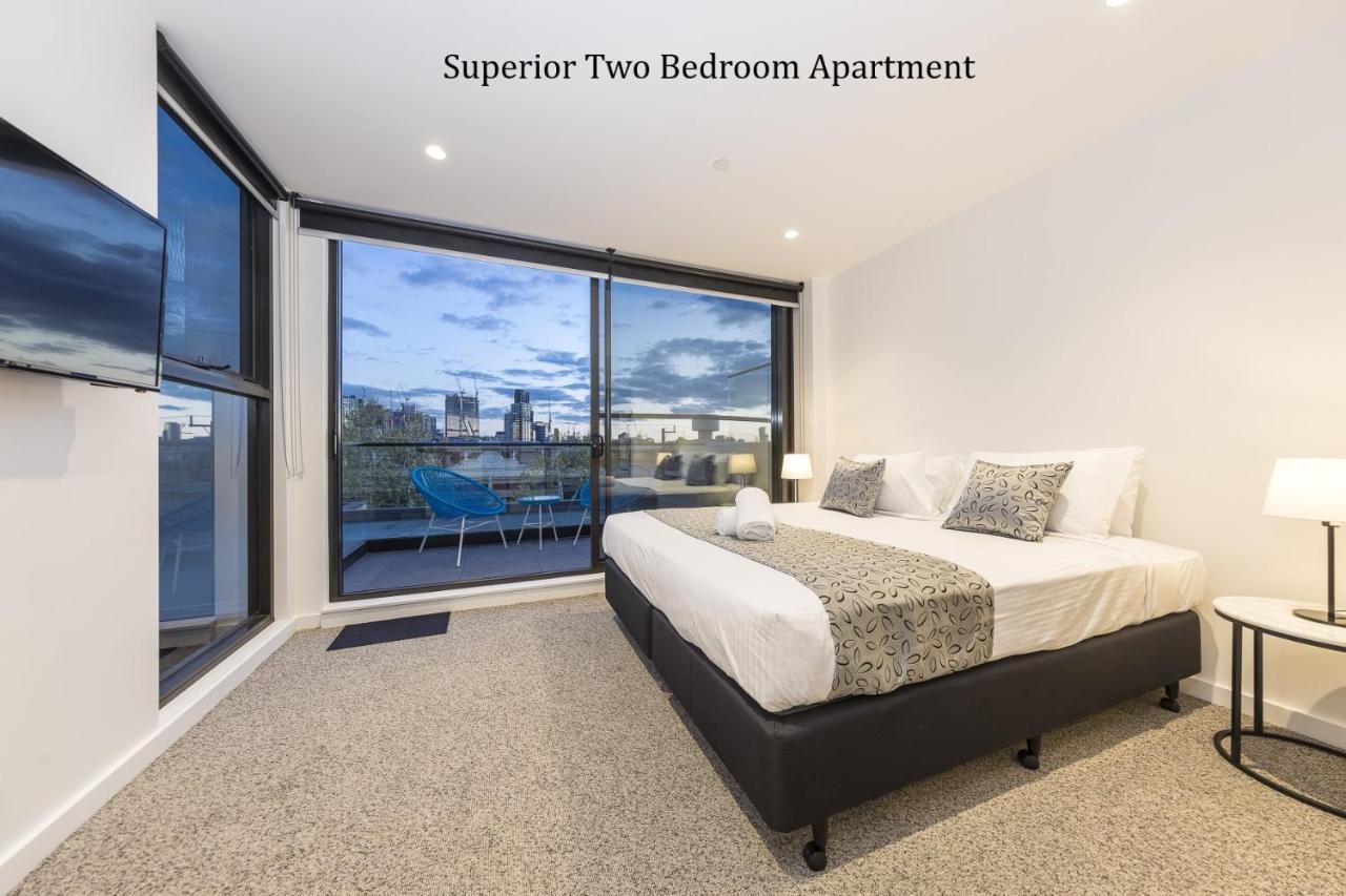 Q Squared Serviced Apartments Melburne Exterior foto