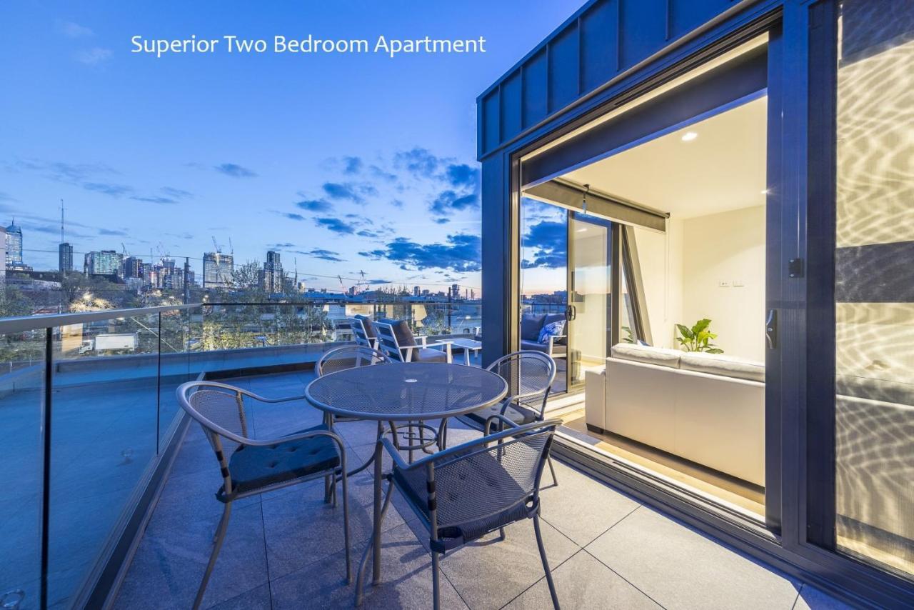 Q Squared Serviced Apartments Melburne Exterior foto
