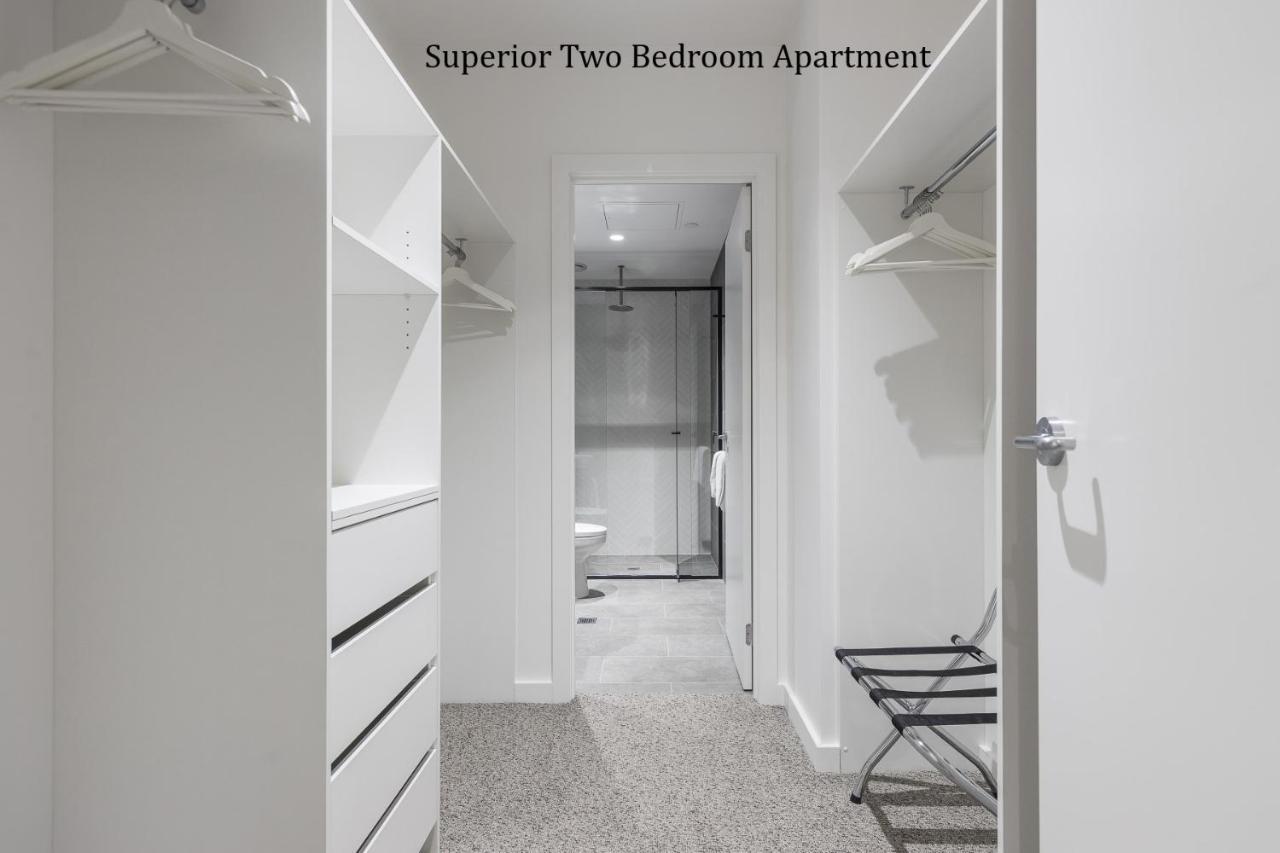 Q Squared Serviced Apartments Melburne Exterior foto