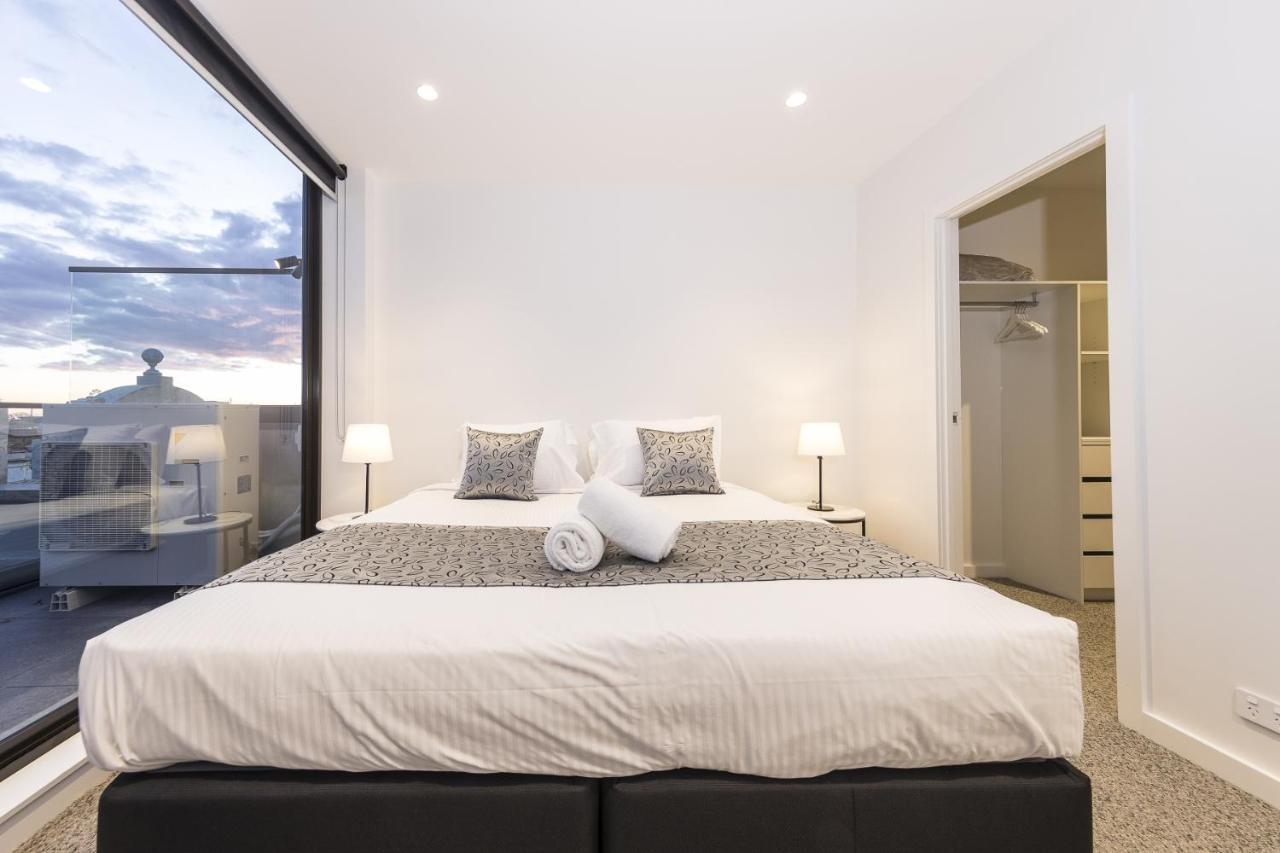 Q Squared Serviced Apartments Melburne Exterior foto