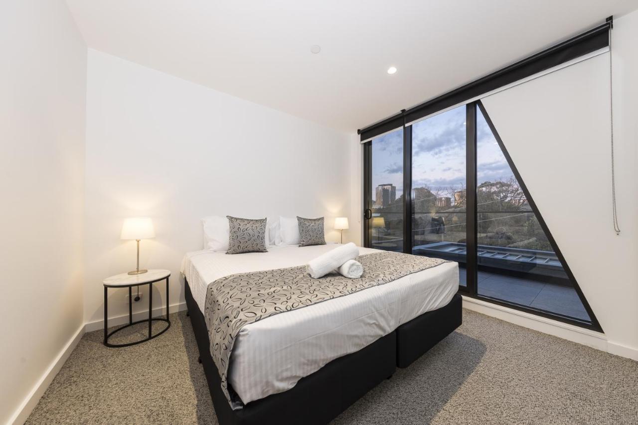 Q Squared Serviced Apartments Melburne Exterior foto